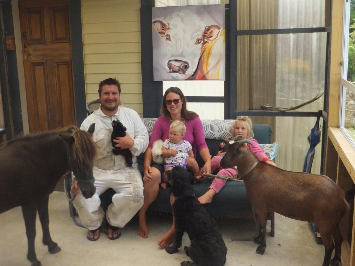 غرايموث Little Paradise & Petting Farm المظهر الخارجي الصورة